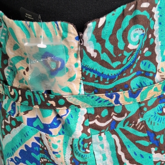 Lane Bryant Blue Backless Sundress. Nwot - Picture 5 of 11